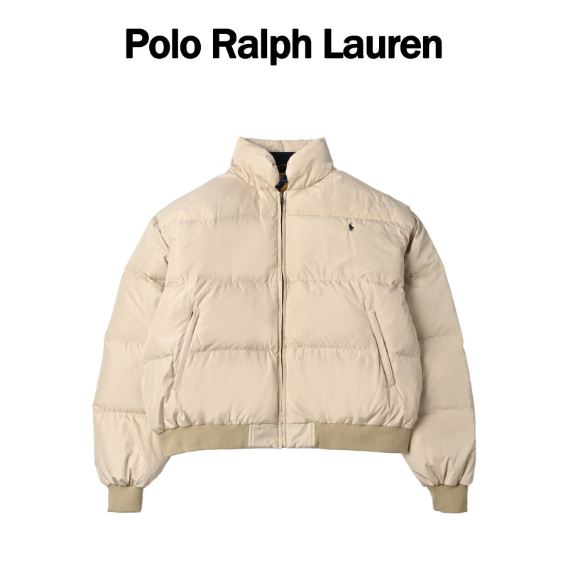 Polo Ralph Lauren Vintage Pony Down Jacket Cream