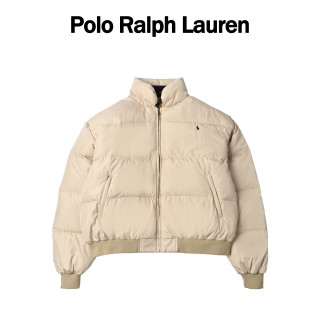 Polo Ralph Lauren Vintage Pony Down Jacket Cream