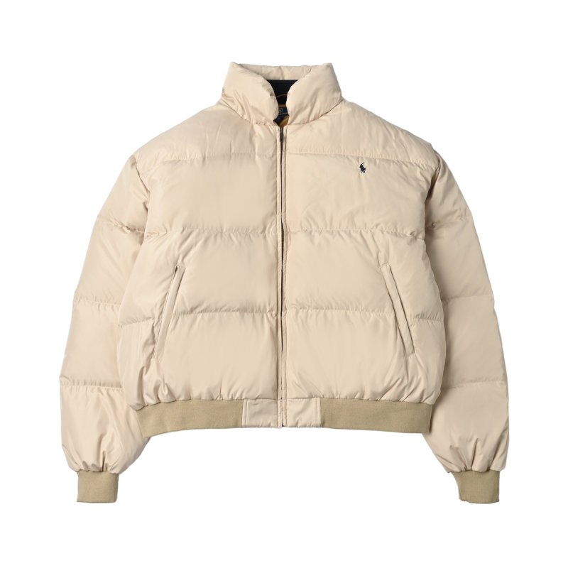 Polo Ralph Lauren Vintage Pony Down Jacket Cream view