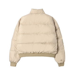 Polo Ralph Lauren Vintage Pony Down Jacket Cream view 4