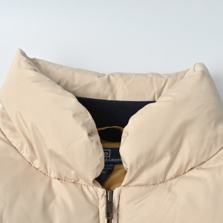 Polo Ralph Lauren Vintage Pony Down Jacket Cream view 6