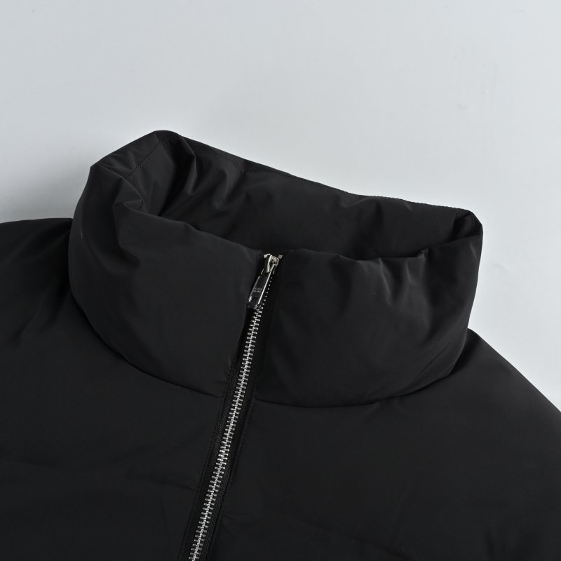 Prada Black Quilted Down Jacket view