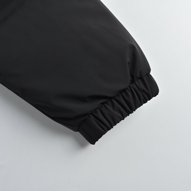 Prada Black Quilted Down Jacket view