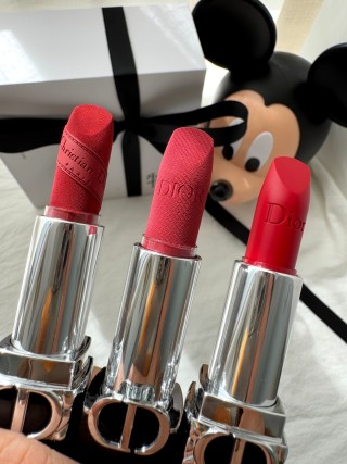 Dior Limited Edition Luxury Lipstick Gift Box Set 4-Piece view 8