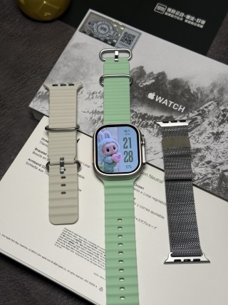 Apple Watch Ultra 3 1:1 Replica - Green Sport Band