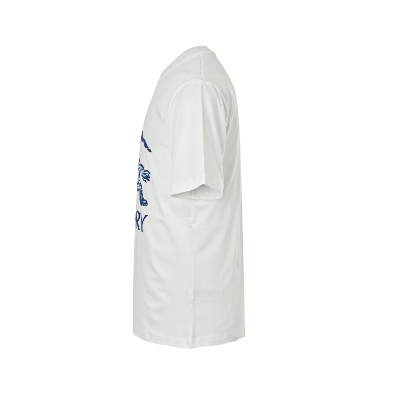 Burberry Equestrian Knight White T-Shirt view