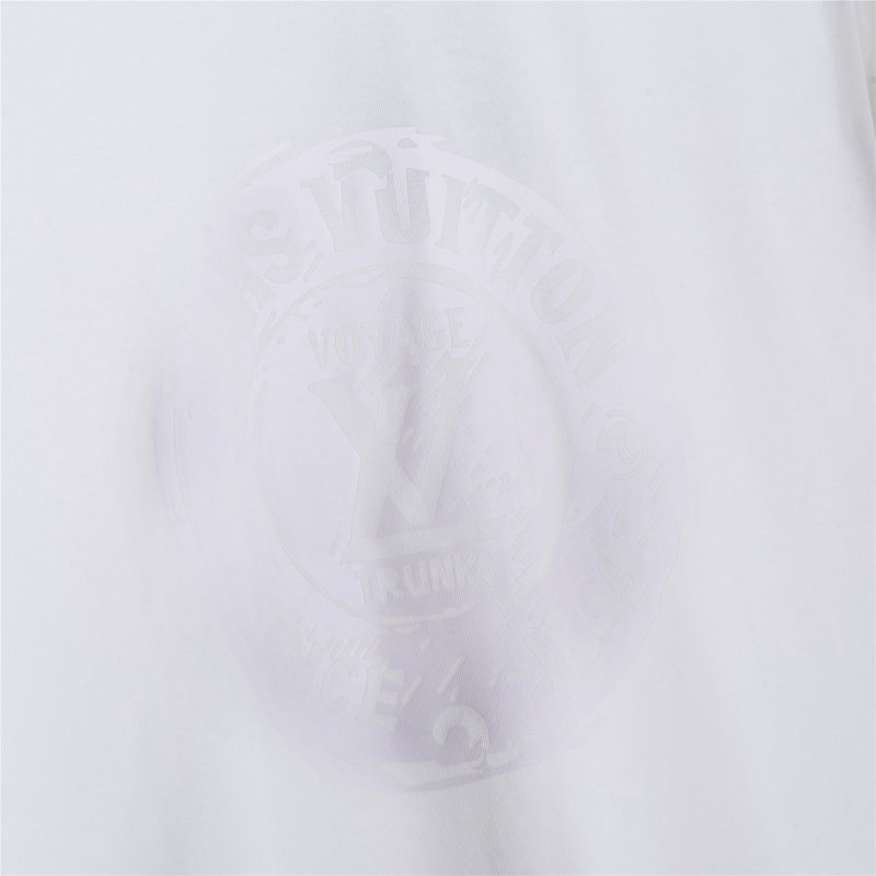 Essentials White Graphic Crew Neck T-Shirt view