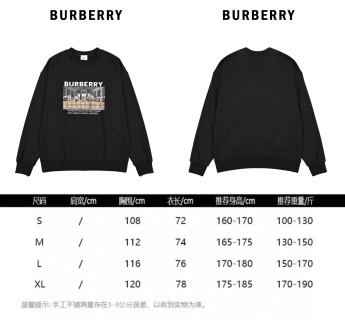 Burberry Last Supper Print Crewneck Sweatshirt Black view 12