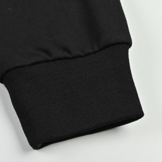 Burberry Last Supper Print Crewneck Sweatshirt Black view 7