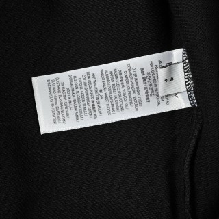 Burberry Last Supper Print Crewneck Sweatshirt Black view 8