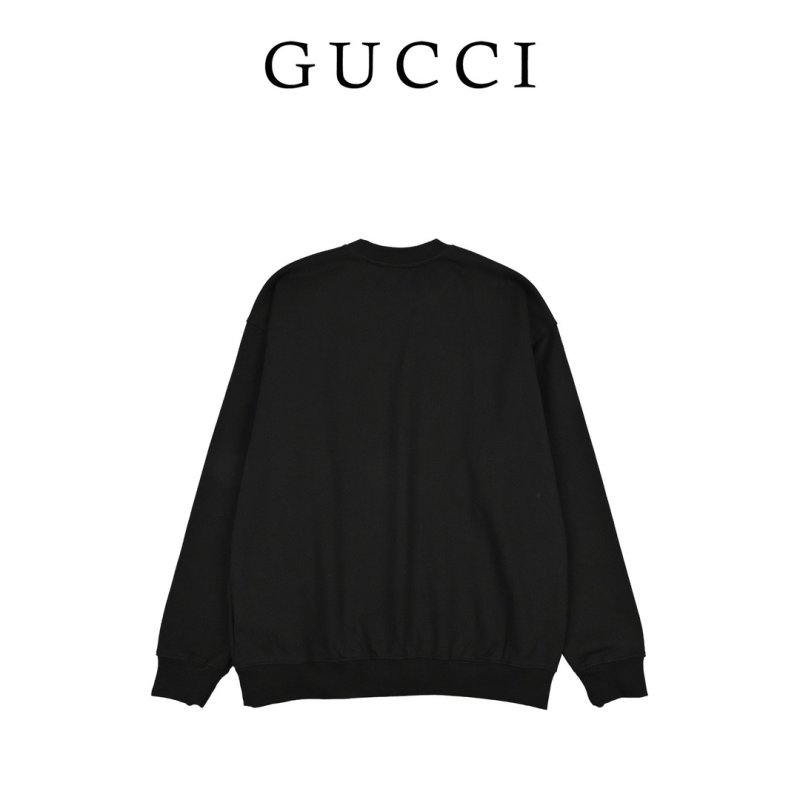 Gucci Ghost Print Black Sweatshirt view