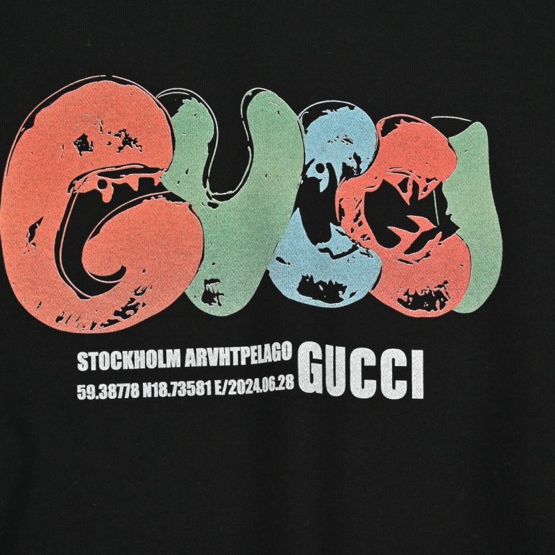 Gucci Ghost Print Black Sweatshirt view