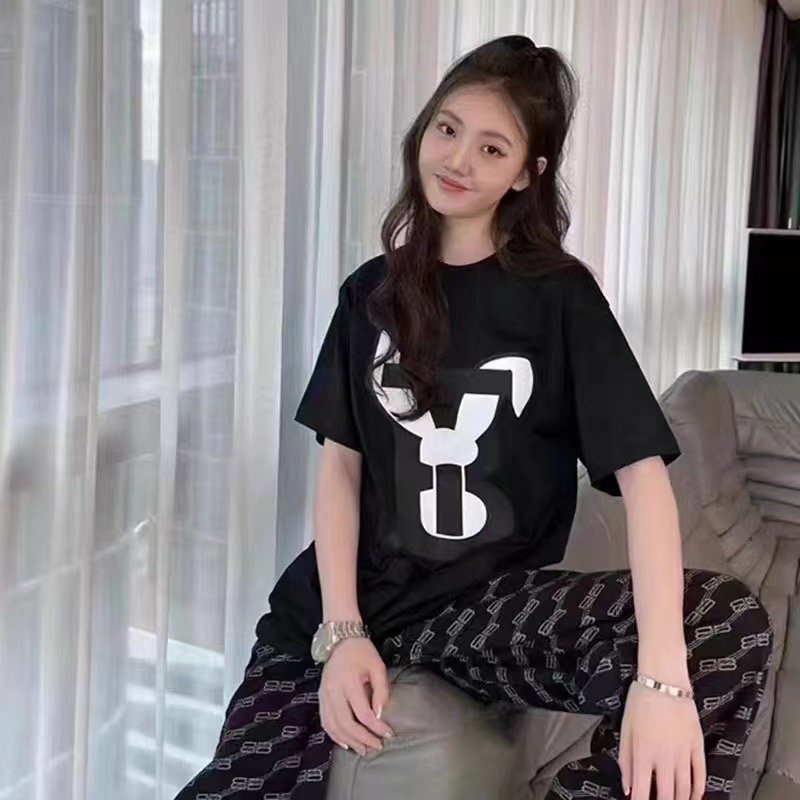 Black Graphic Print Short Sleeve T-Shirt view