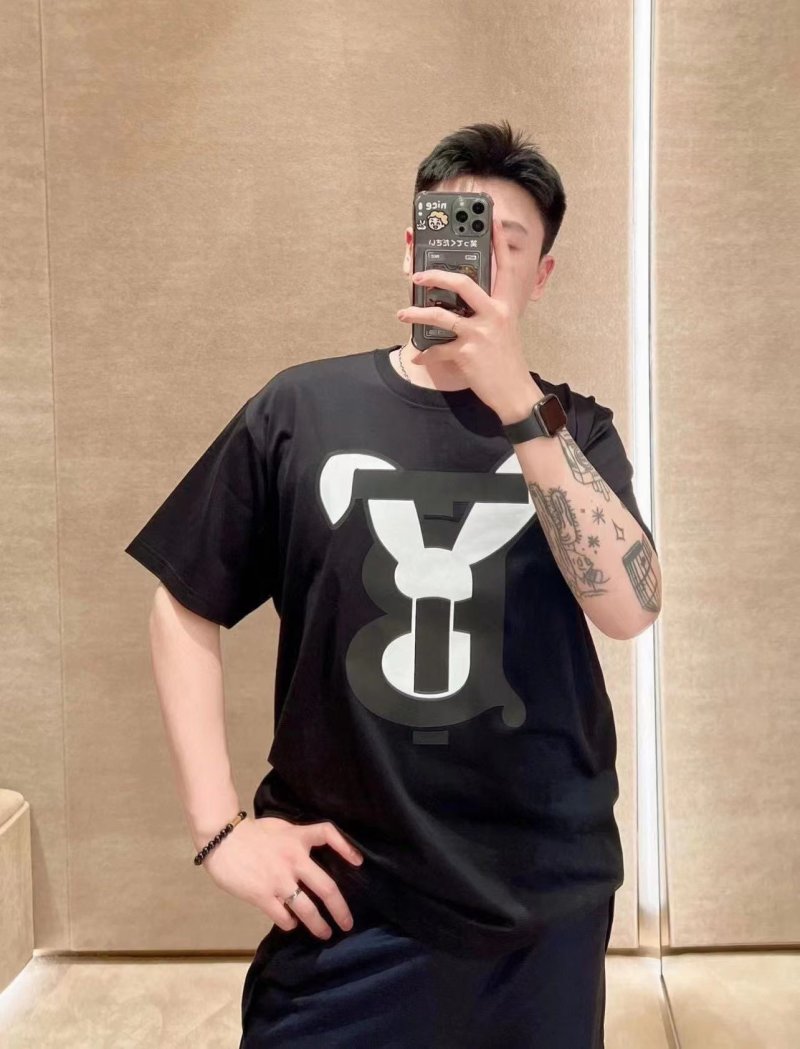 Black Graphic Print Short Sleeve T-Shirt view
