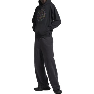 Chrome Hearts Black Multi-Crest Hoodie view 2