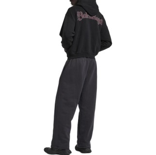 Chrome Hearts Black Multi-Crest Hoodie view 3
