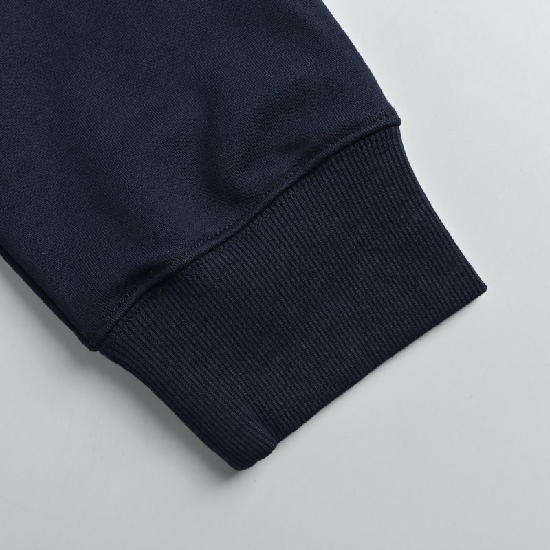 Louis Vuitton Navy Embroidered Hoodie view