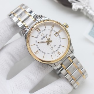 Omega De Ville Two-Tone Business Watch 42mm