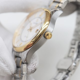 Omega De Ville Two-Tone Business Watch 42mm view 7