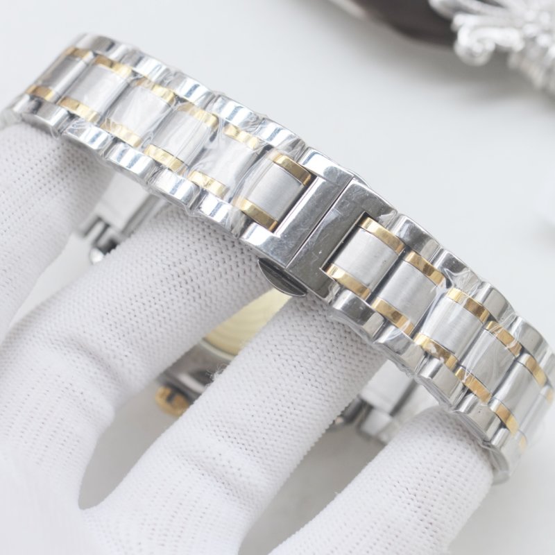 Omega De Ville Two-Tone Business Watch 42mm view