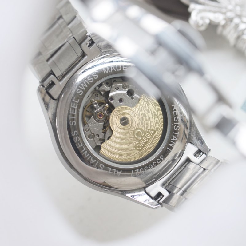 Omega De Ville Two-Tone Business Watch 42mm view