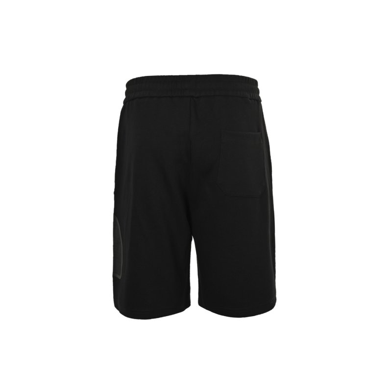 Loewe Black Shorts with Blue Drawstring view