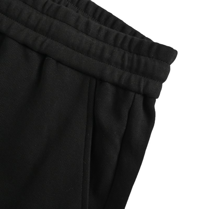 Loewe Black Shorts with Blue Drawstring view