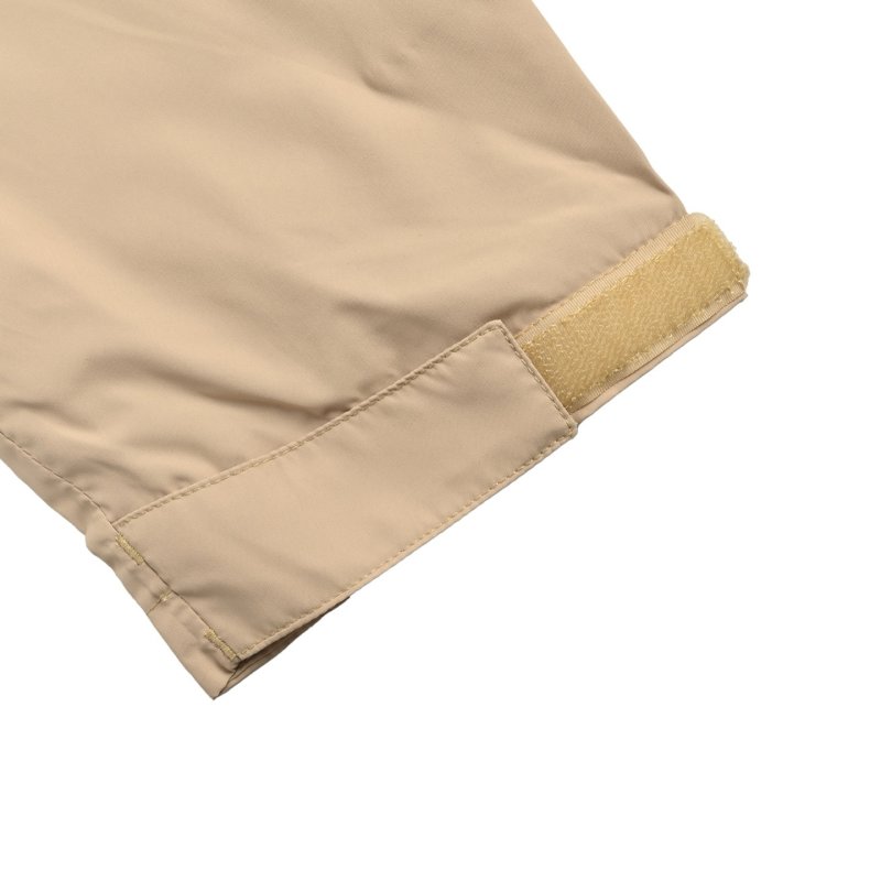 The North Face Beige & Black Windbreaker Jacket view