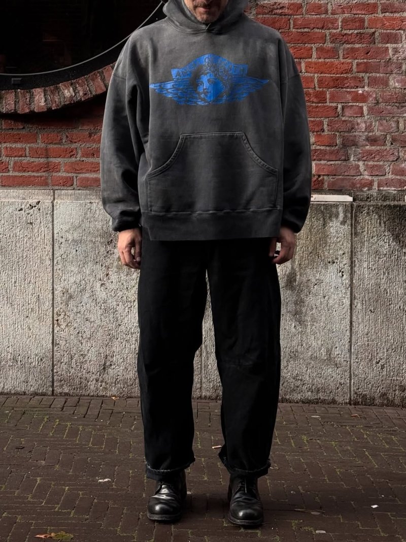 Jordan Jumpman Wings Charcoal Hoodie