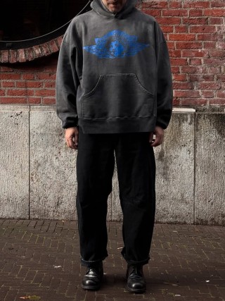 Jordan Jumpman Wings Charcoal Hoodie