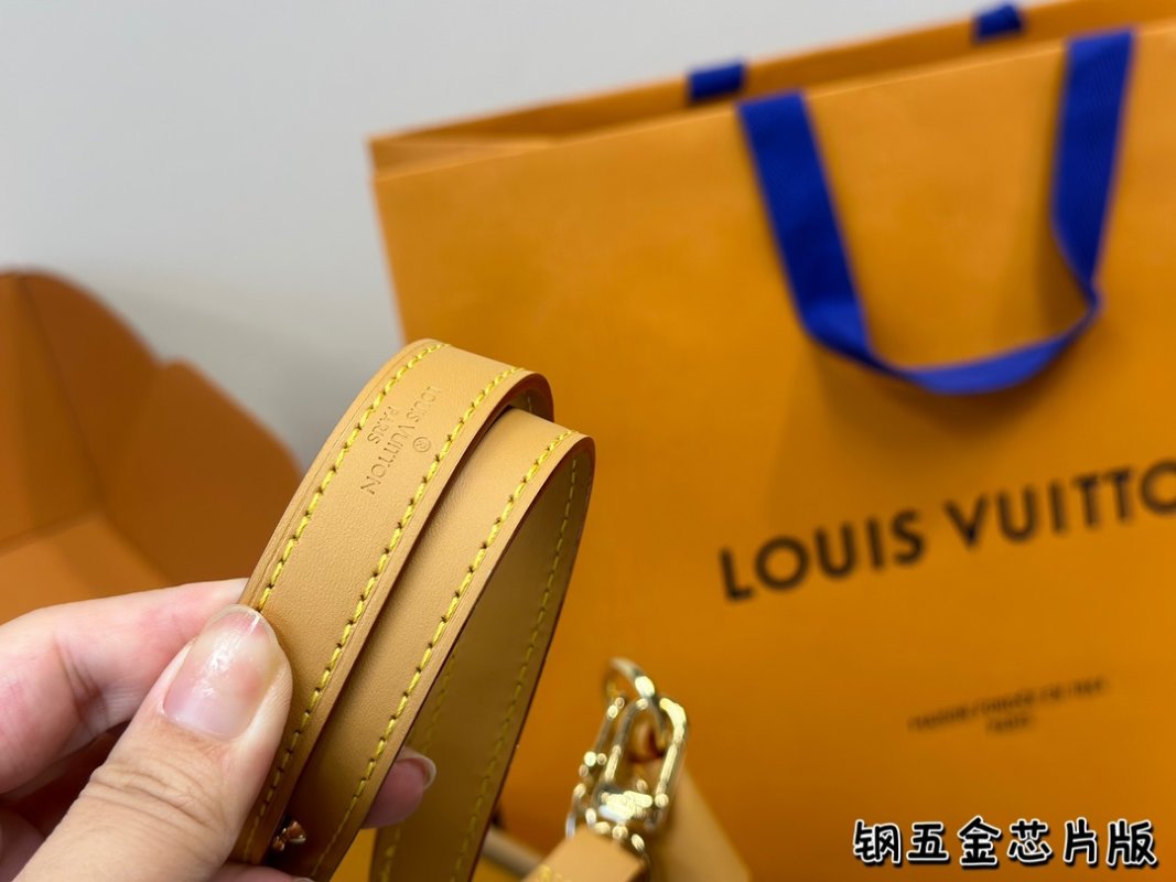 Louis Vuitton Monogram Denim Moon Bag Blue view