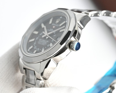 Rolex Sky-Dweller Inspired Mechanical Watch 42mm Silver view 7