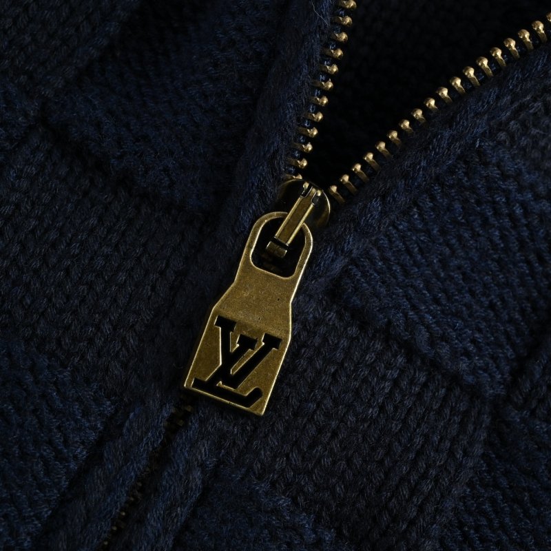Moncler Black & Gold Puffer Down Jacket view