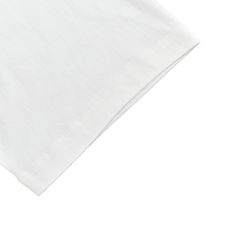 Stüssy Cream Short Sleeve T-Shirt with Logo Print view