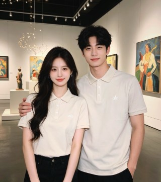 Alo White Short-Sleeve Polo Shirt view 4