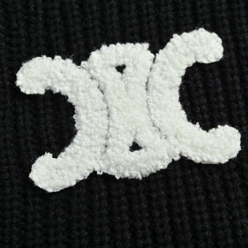 Essentials Black Ribbed Zip Hoodie view