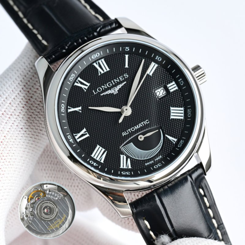 Longines Master Collection Automatic Blue Dial Watch view