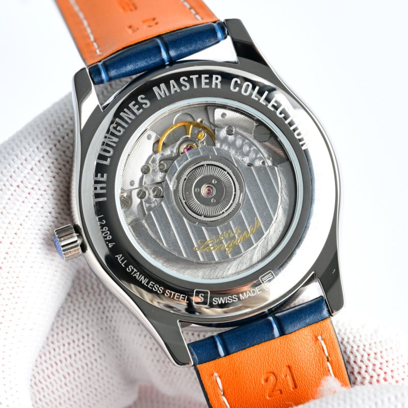 Longines Master Collection Automatic Blue Dial Watch view