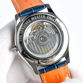 Longines Master Collection Automatic Blue Dial Watch view 6
