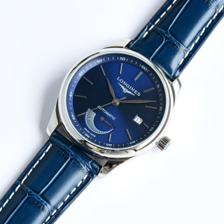 Longines Master Collection Automatic Blue Dial Watch view 8
