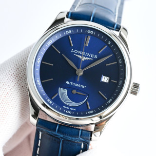 Longines Master Collection Automatic Blue Dial Watch view 10
