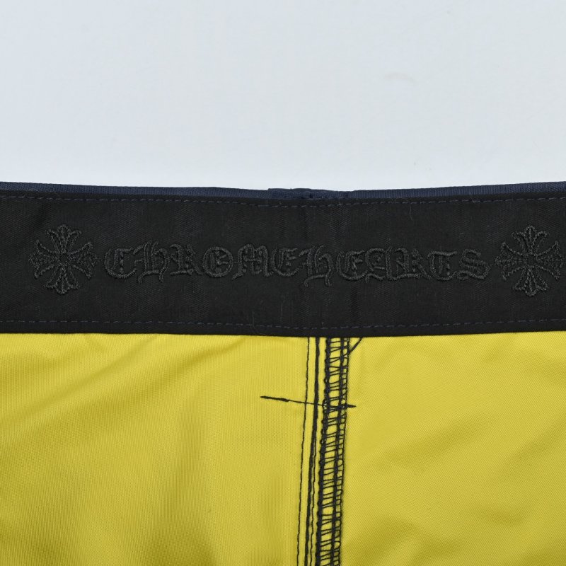 Navy & Black Color-Block Cargo Pants view