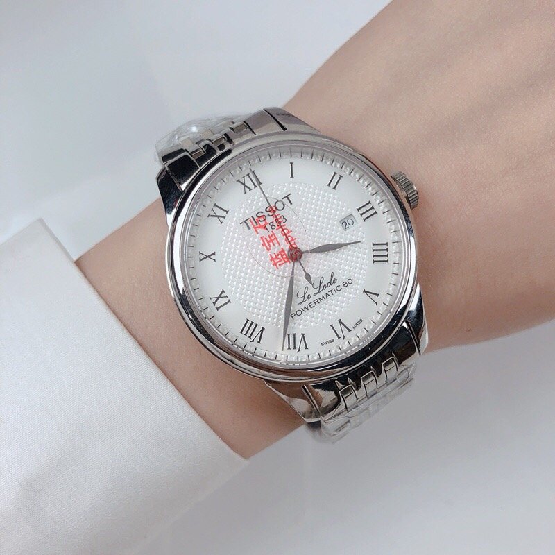 Tissot PRX Automatic Roman Numeral Steel Watch