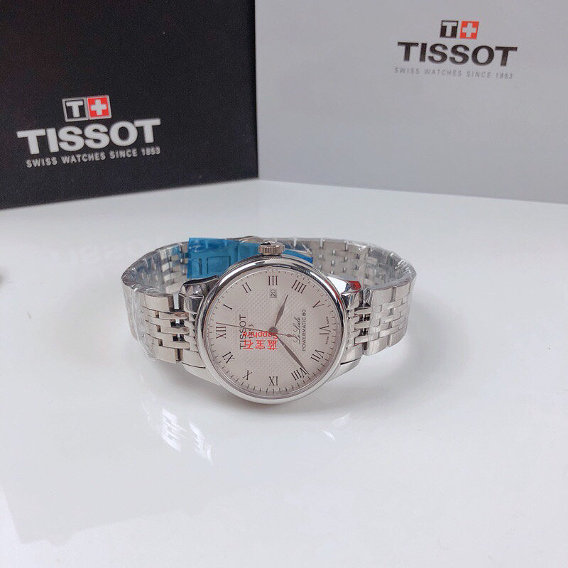Tissot PRX Automatic Roman Numeral Steel Watch view