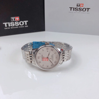 Tissot PRX Automatic Roman Numeral Steel Watch view 3