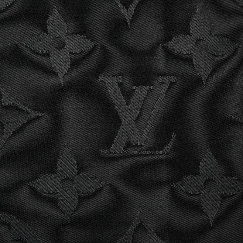 Louis Vuitton Monogram Polo Shirt Black view
