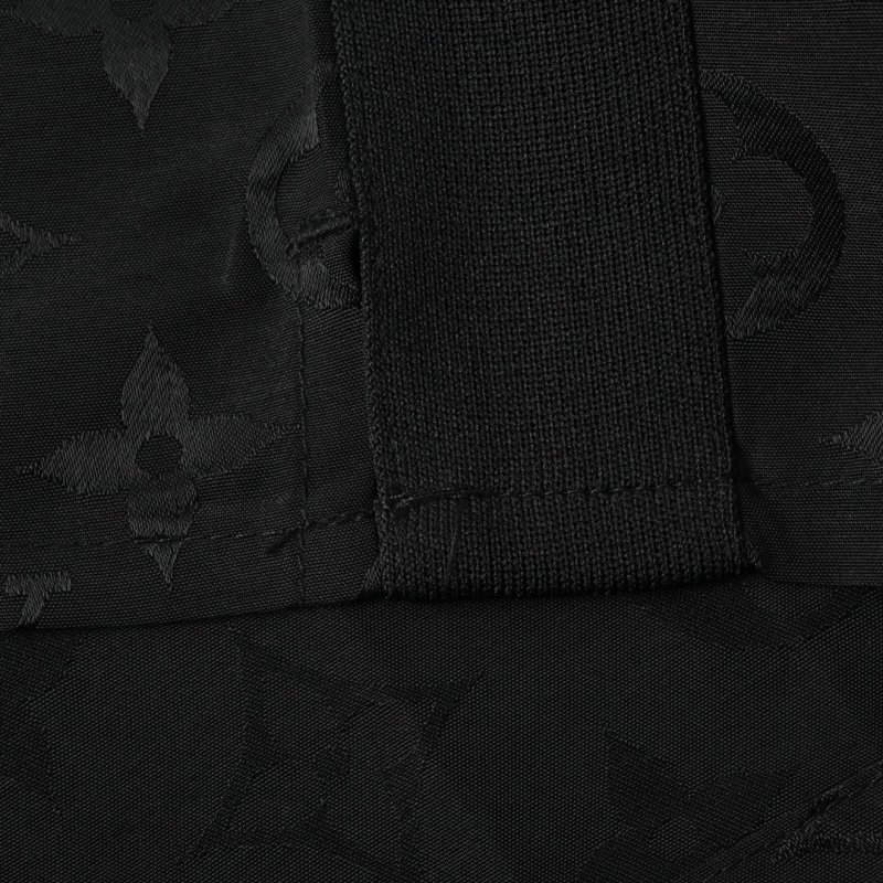 Louis Vuitton Monogram Polo Shirt Black view