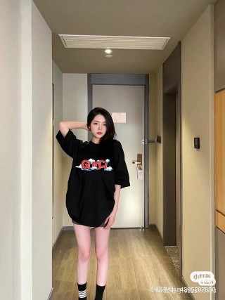 Gucci Logo T-Shirt Black view 2