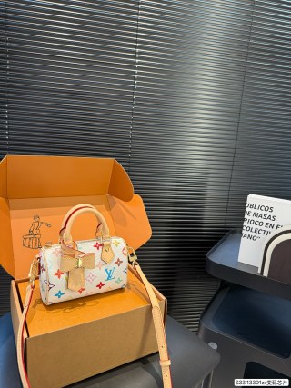 Louis Vuitton Monogram Multicolor Pillow Bag Cream
