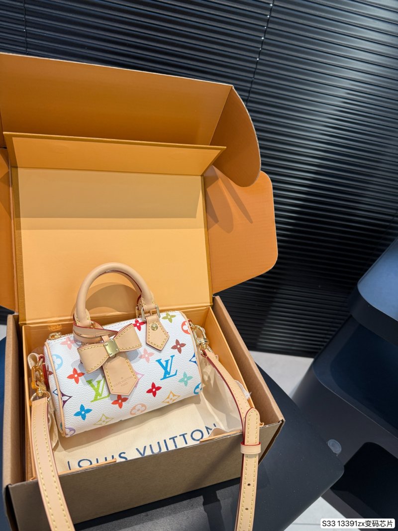Louis Vuitton Monogram Multicolor Pillow Bag Cream view